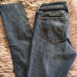 Arizona Jean Co. Skinny Jean Sz 7